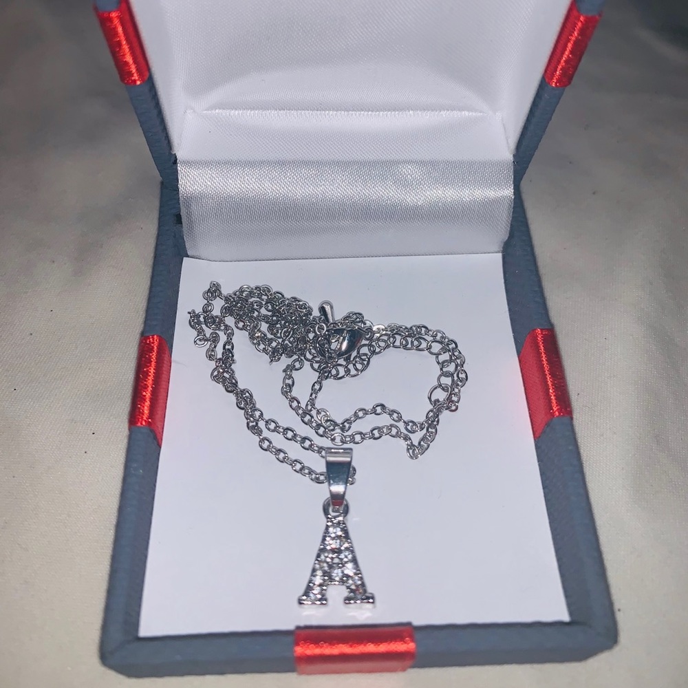 Necklace letter A